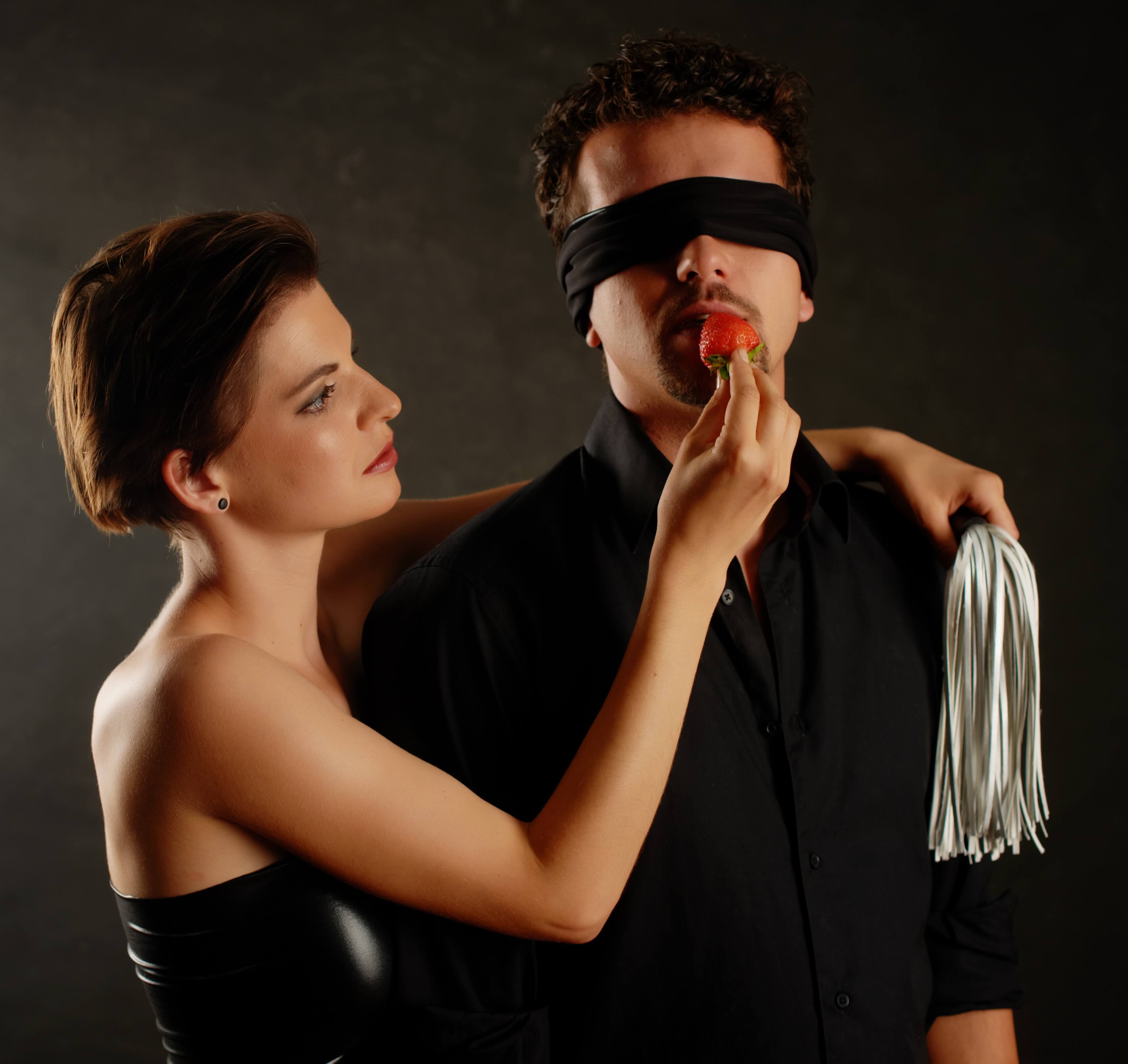 Partner Tantric massage