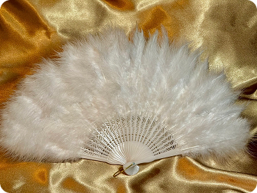 Luxusní velký vějíř (různé barvy)