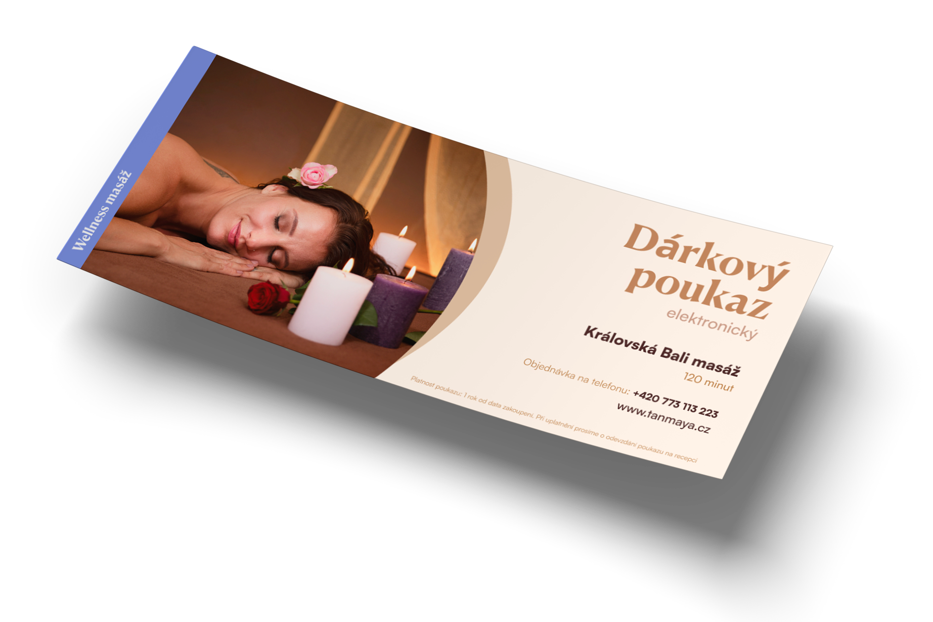 Verschenken Sie eine tantrische Massage.