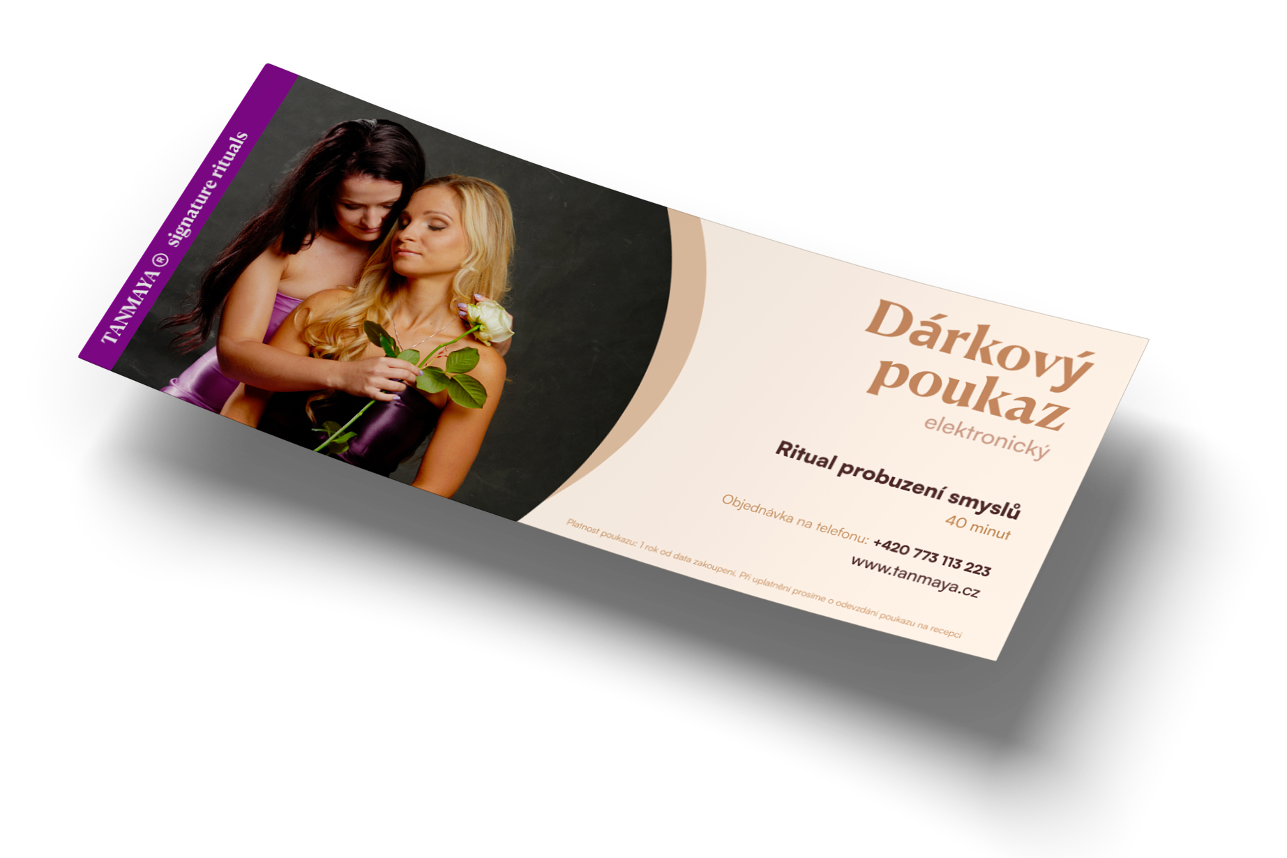 Verschenken Sie eine tantrische Massage.