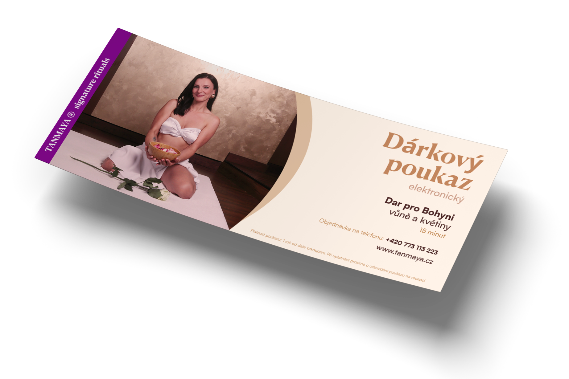 Daruj tantrickou masáž jako dárek.