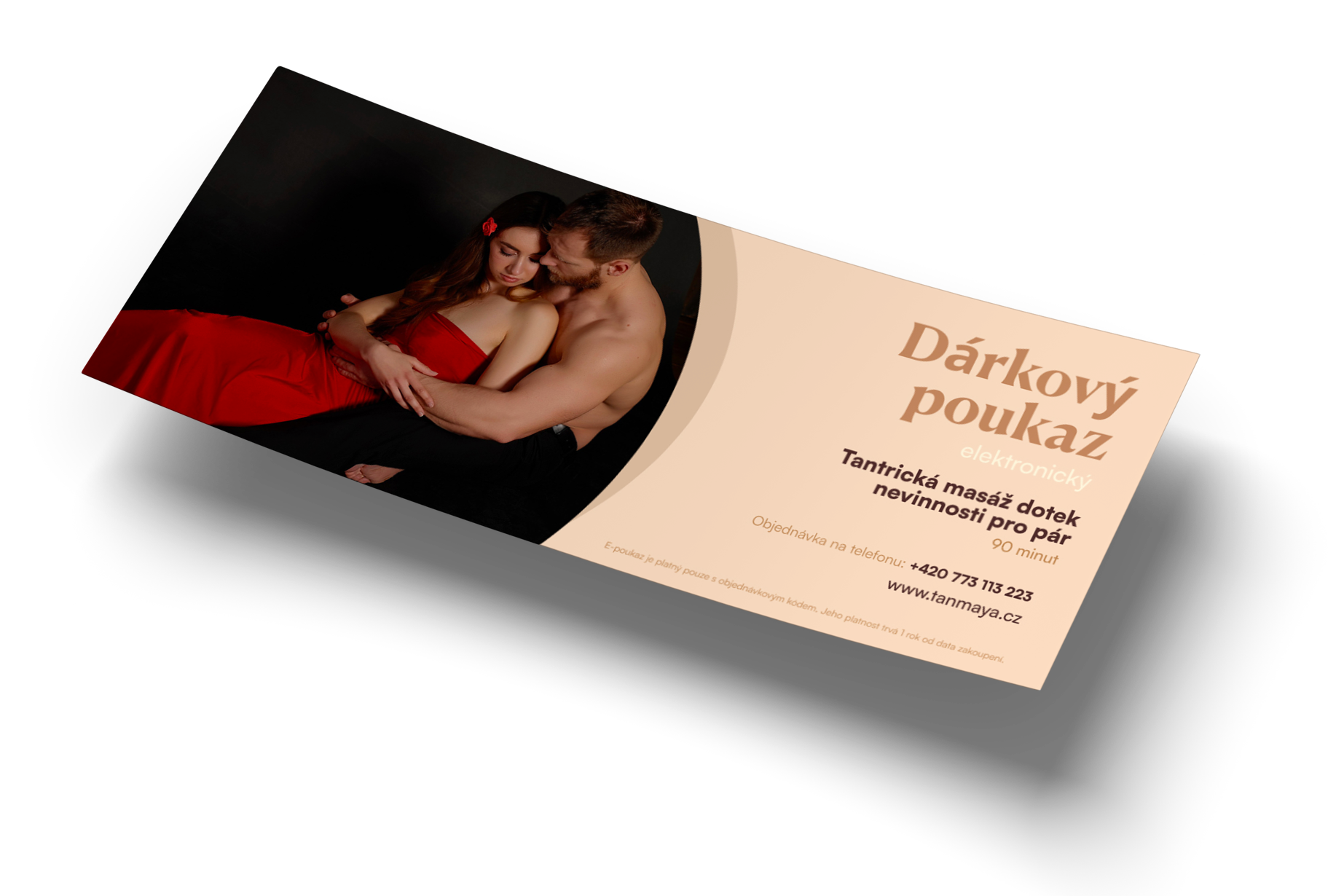 Daruj tantrickou masáž jako dárek.