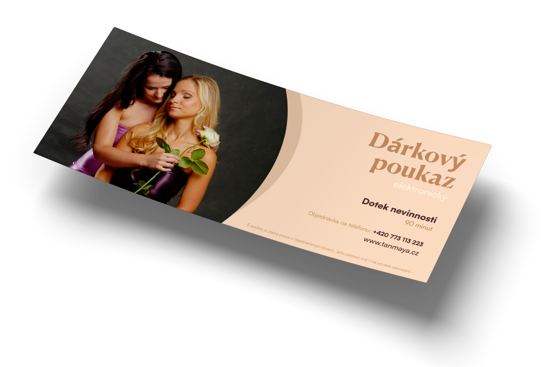 Daruj tantrickú masáž ako darček.