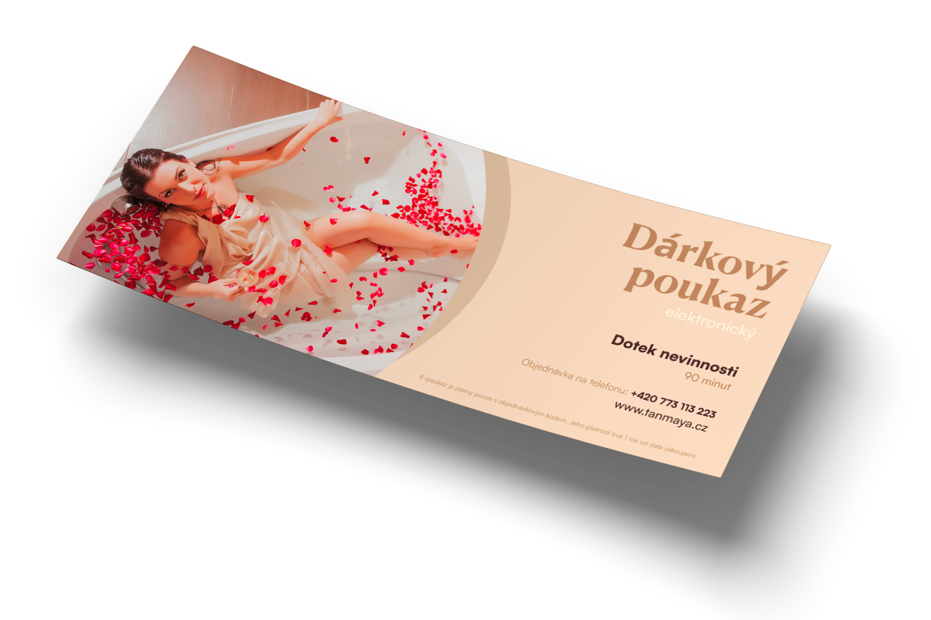 Daruj tantrickou masáž jako dárek.