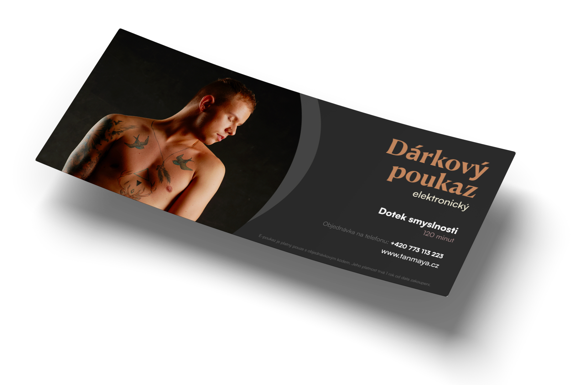 Daruj tantrickou masáž jako dárek.