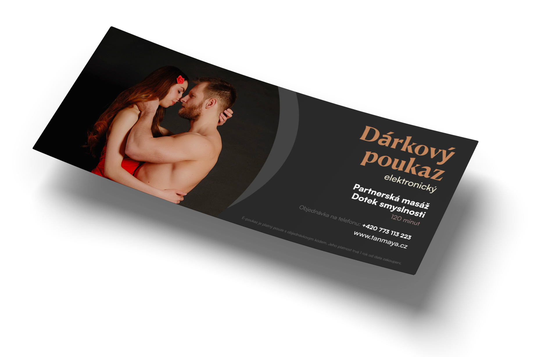 Daruj tantrickou masáž jako dárek.