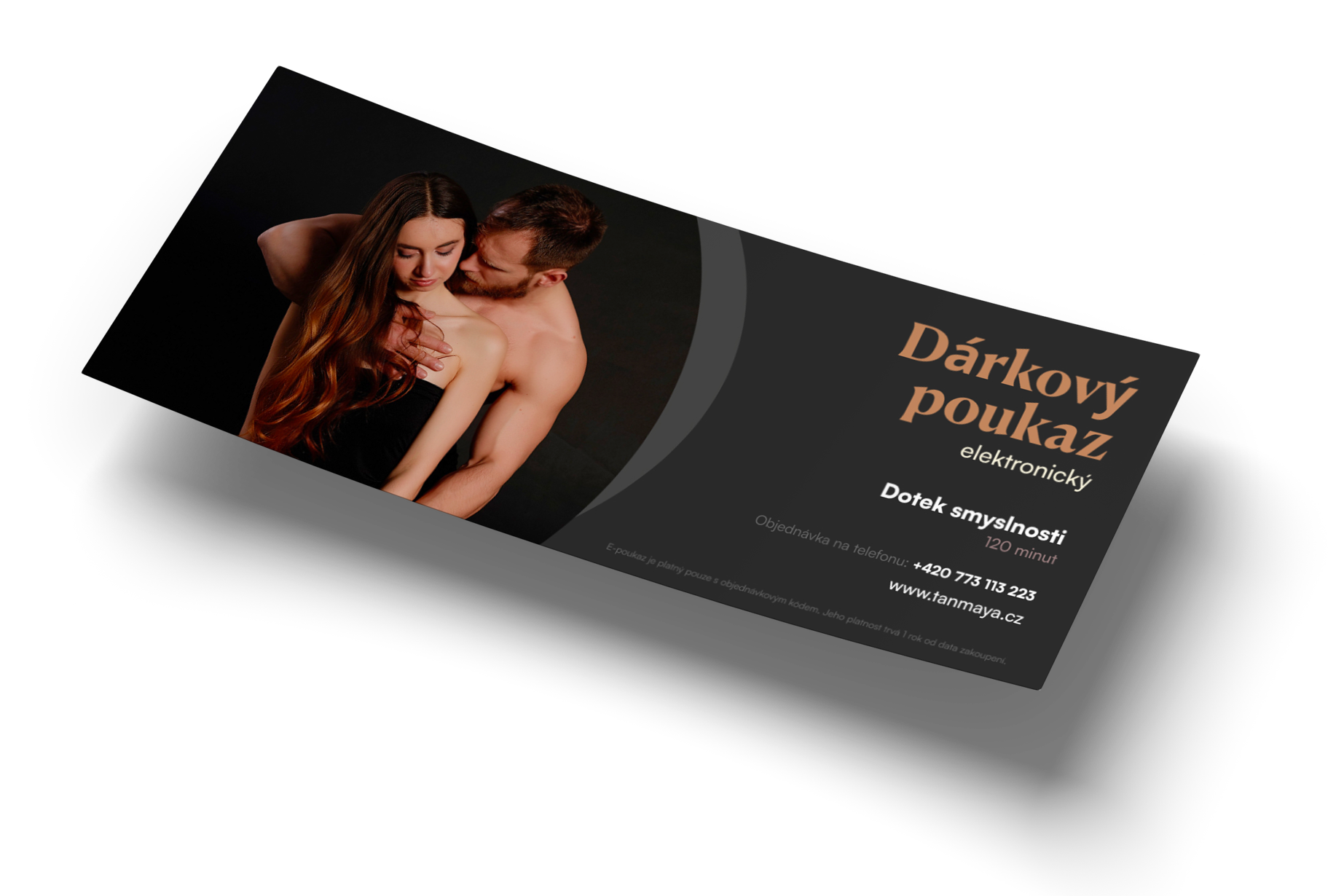 Daruj tantrickou masáž jako dárek.