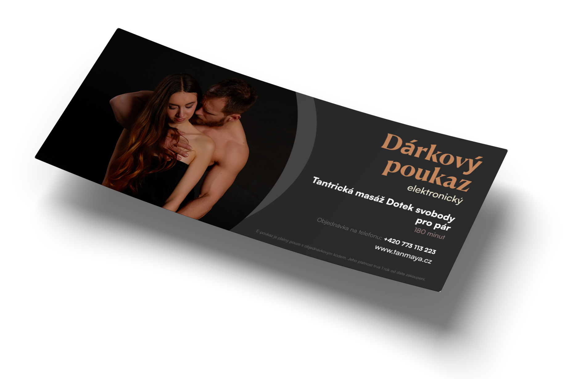 Daruj tantrickú masáž ako darček.