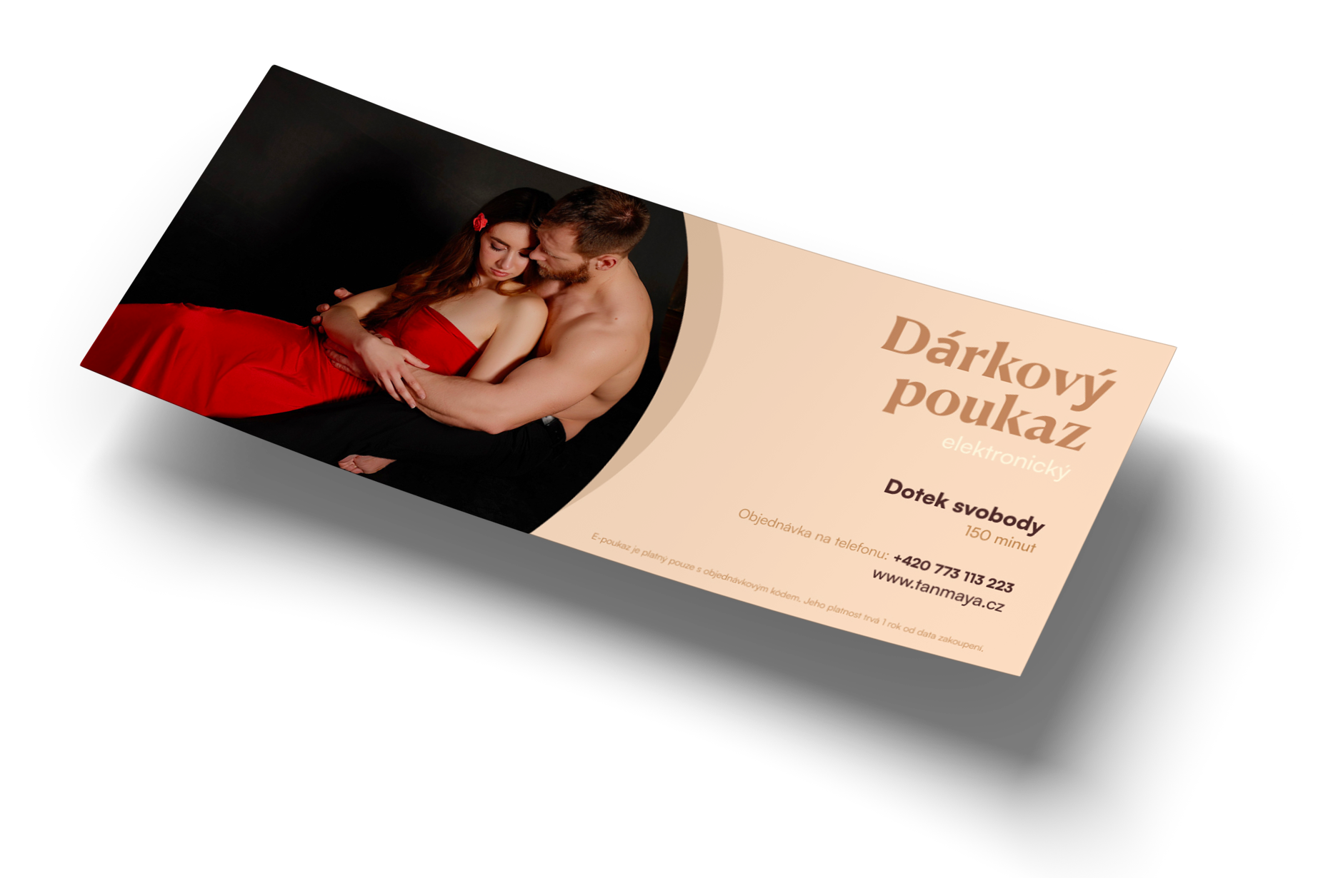 Daruj tantrickú masáž ako darček.