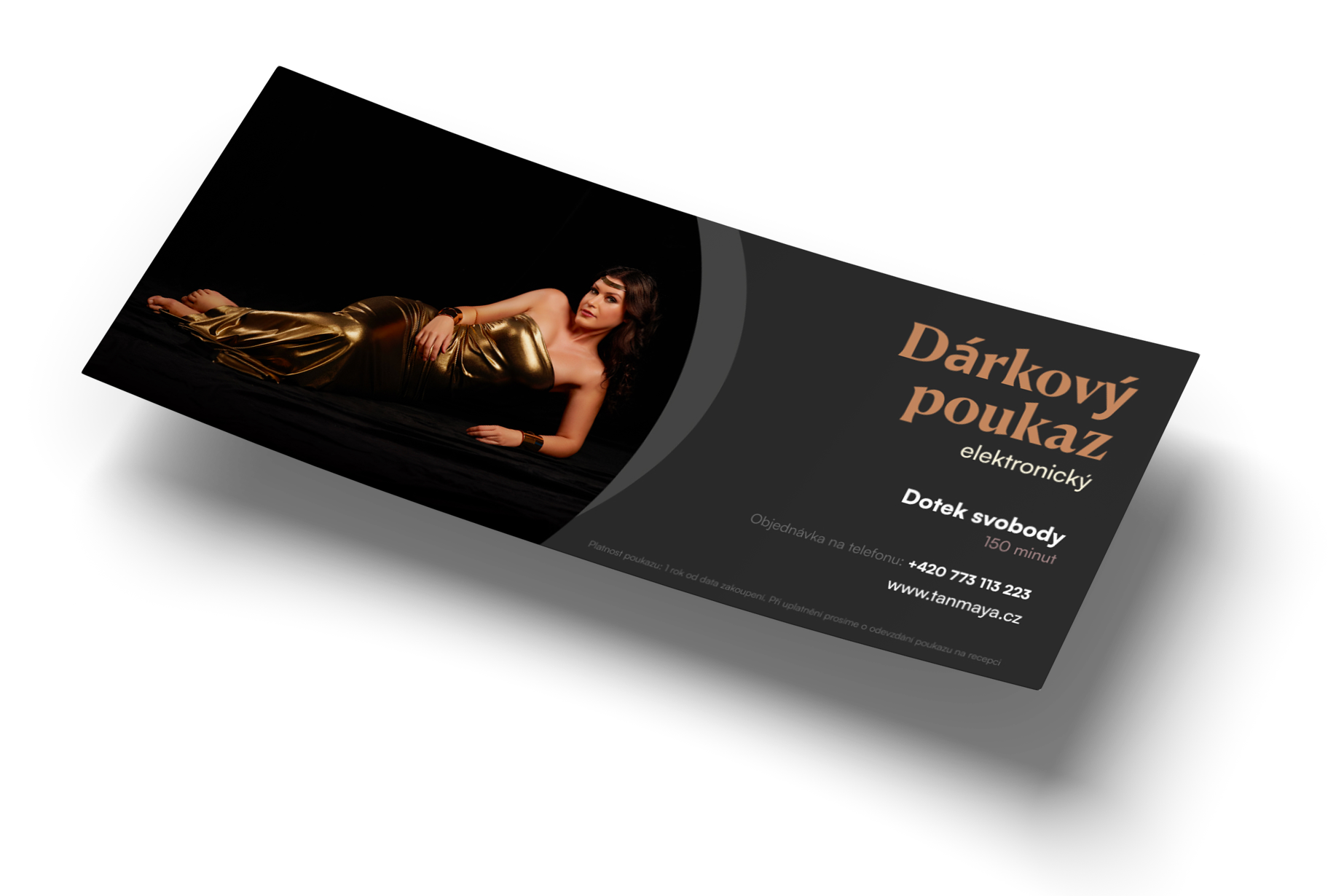 Daruj tantrickú masáž ako darček.