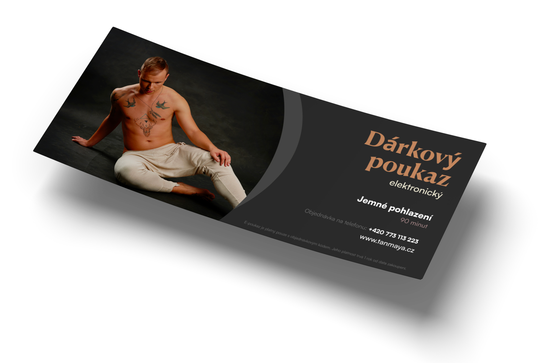 Verschenken Sie eine tantrische Massage.