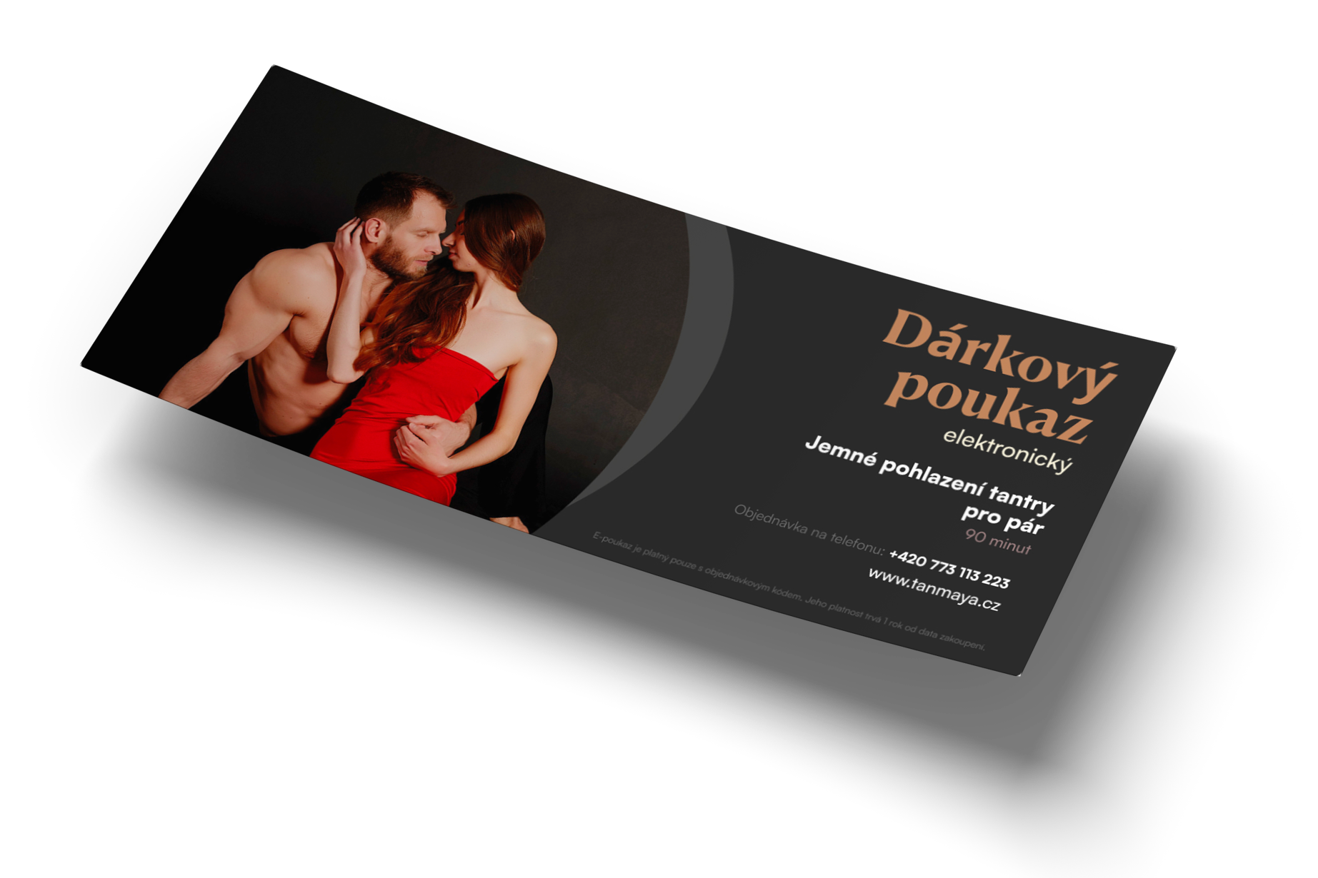 Daruj tantrickou masáž jako dárek.