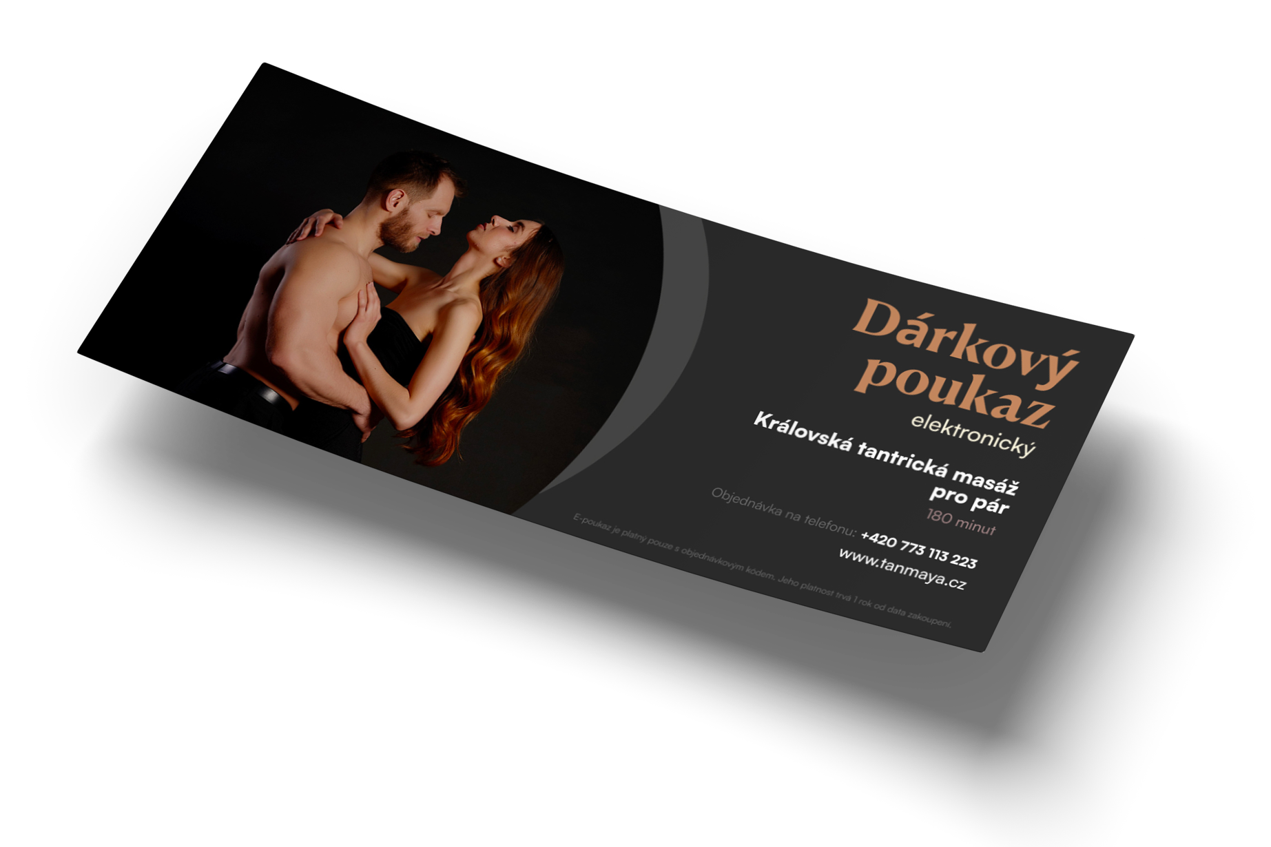 Daruj tantrickou masáž jako dárek.