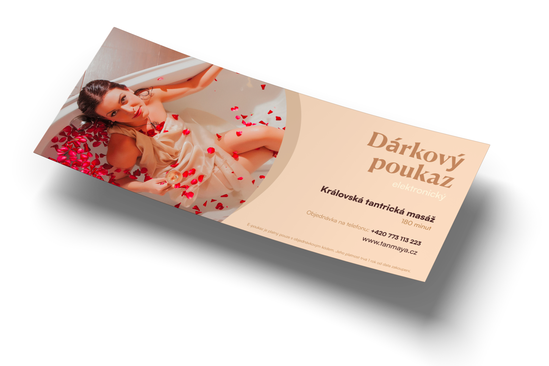 Daruj tantrickou masáž jako dárek.