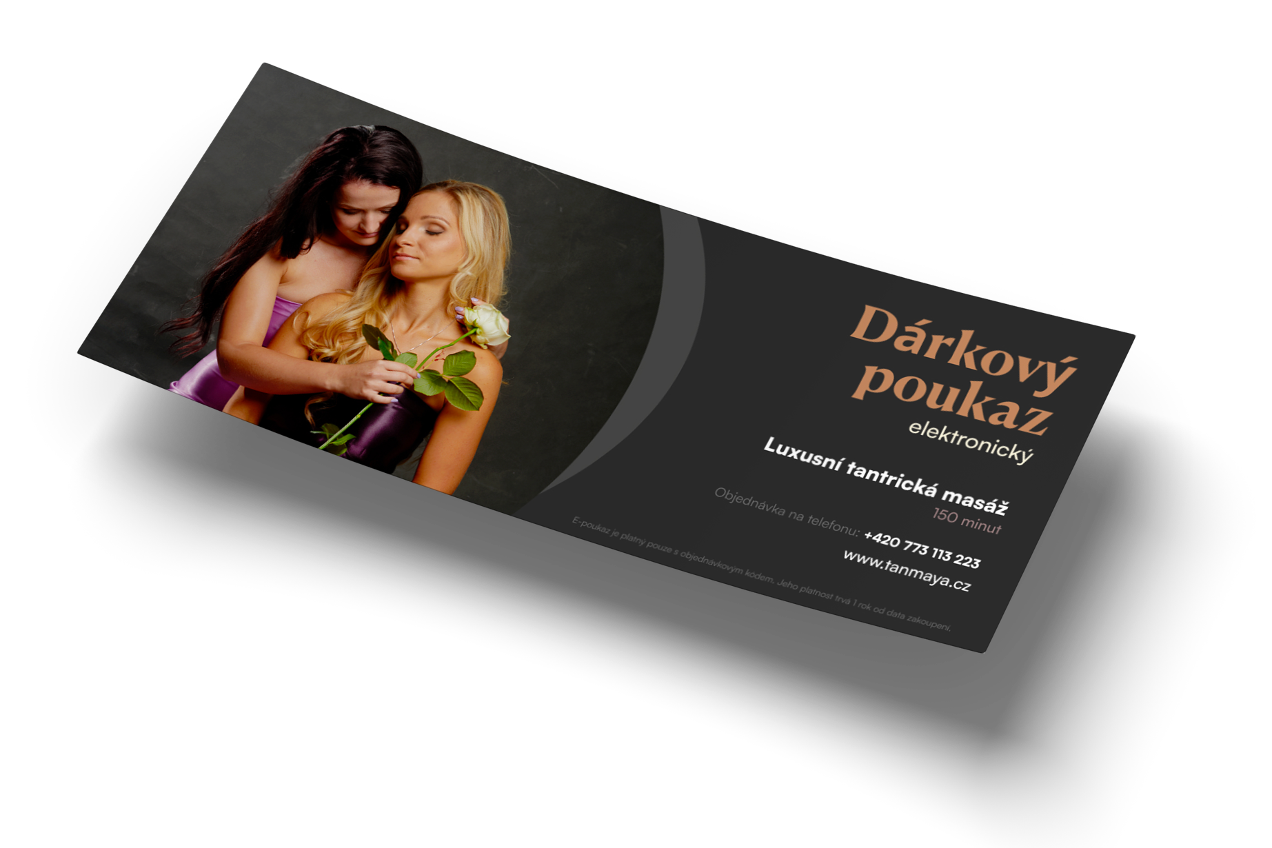 Verschenken Sie eine tantrische Massage.