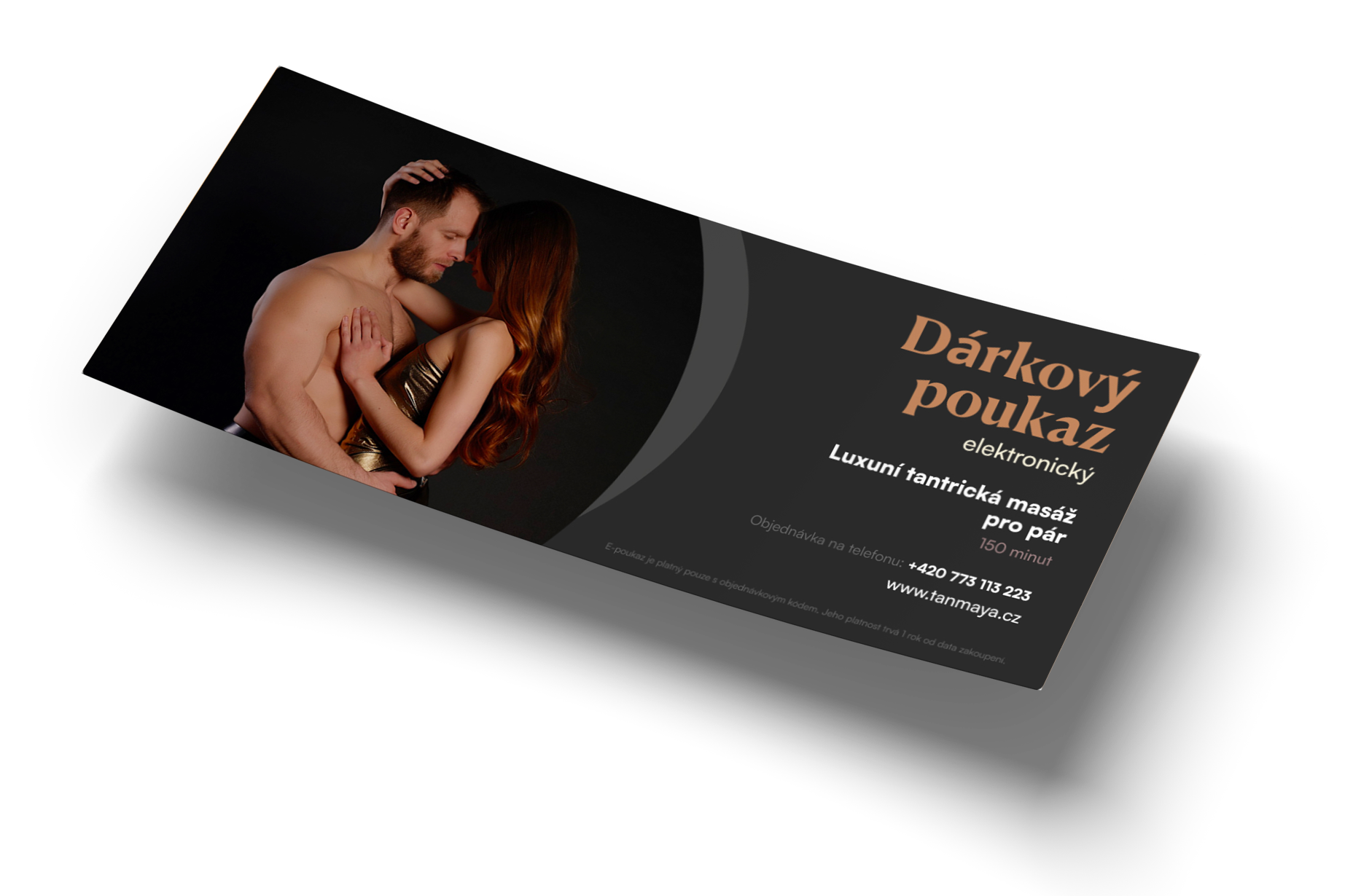 Daruj tantrickou masáž jako dárek.