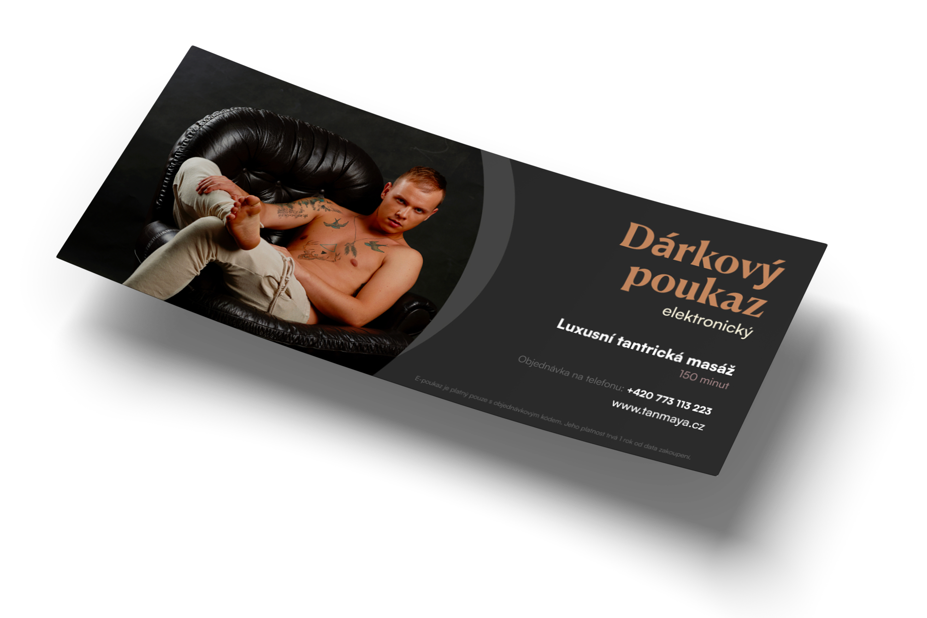 Daruj tantrickou masáž jako dárek.