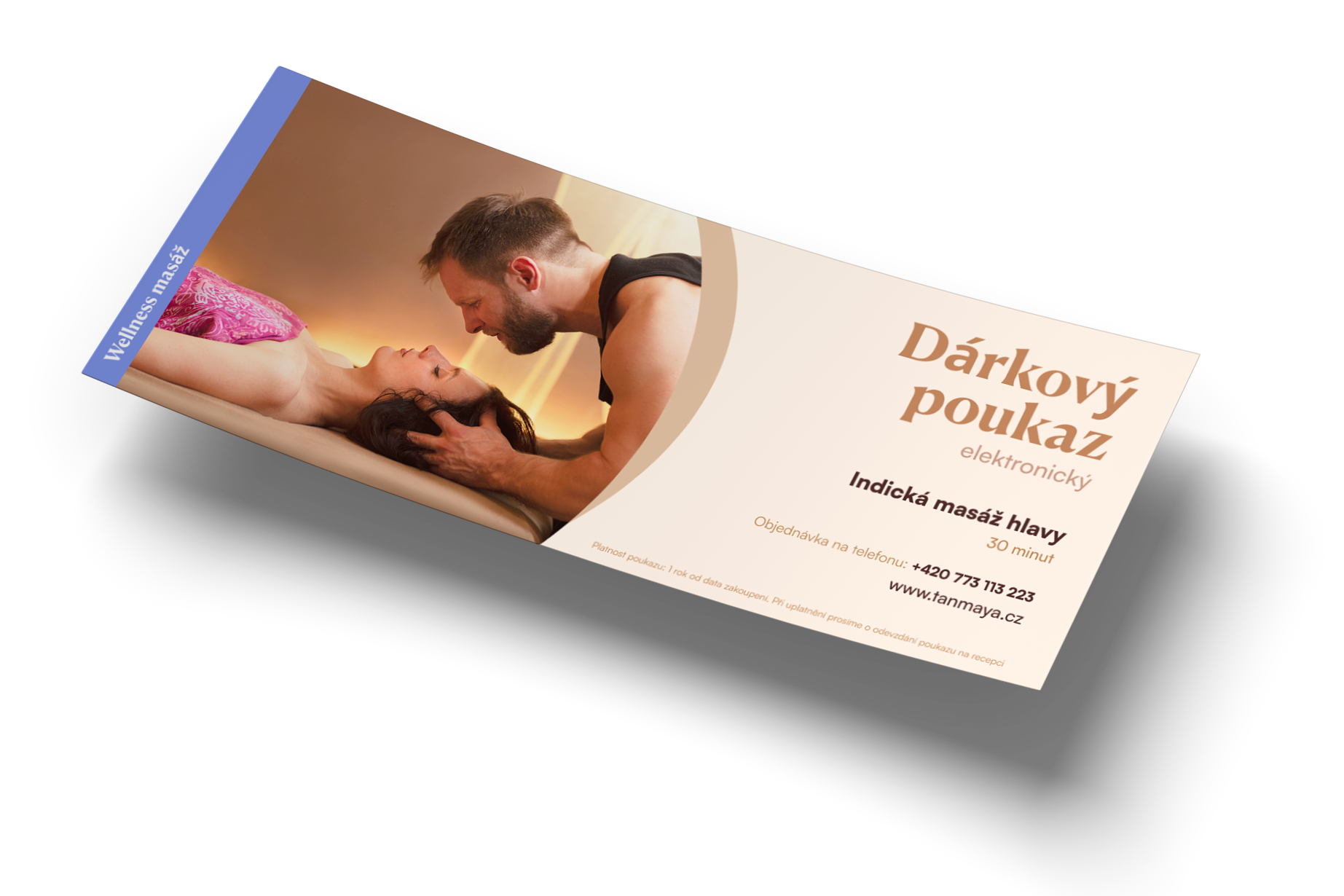 Verschenken Sie eine tantrische Massage.