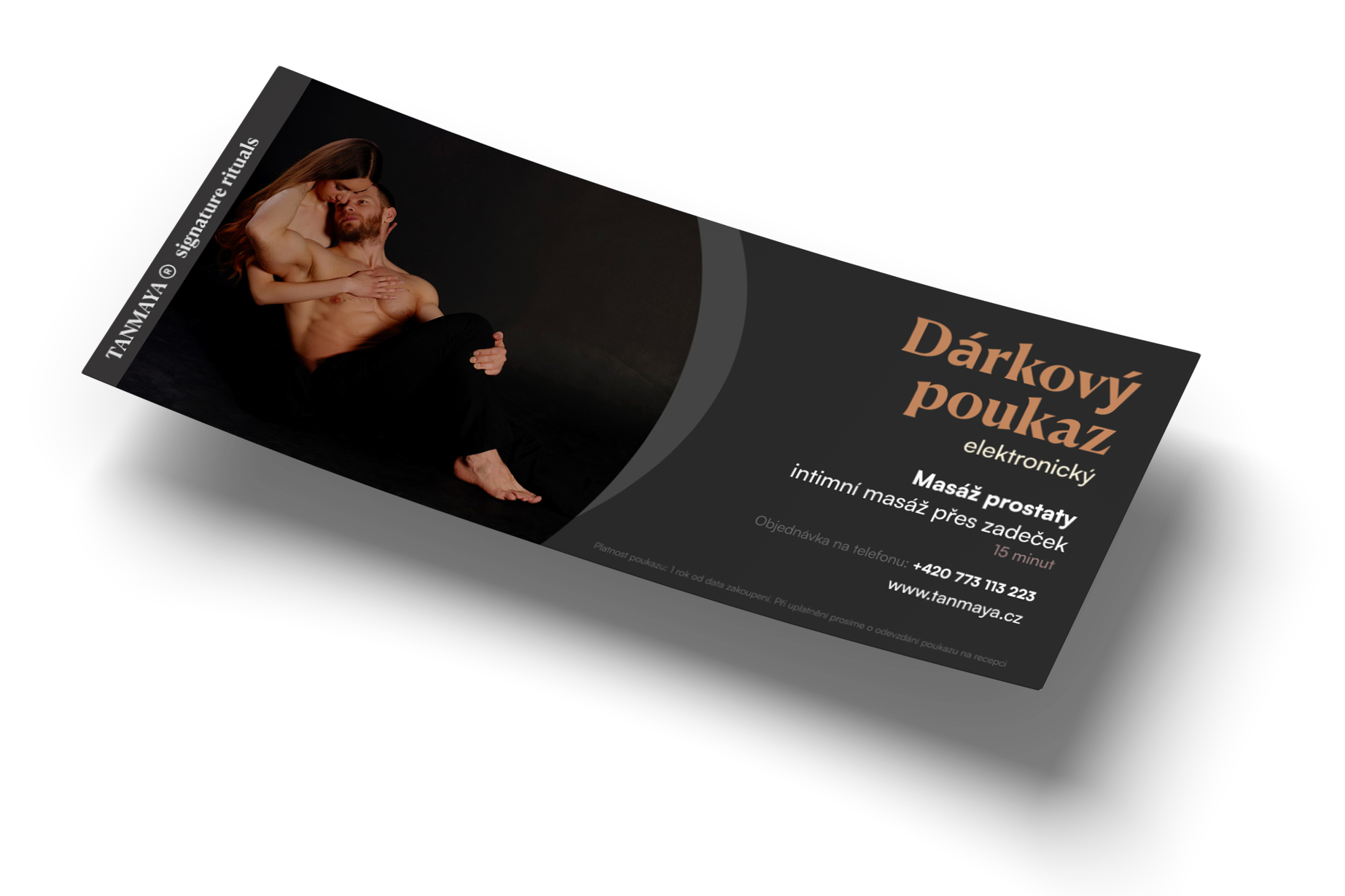 Daruj tantrickou masáž jako dárek.