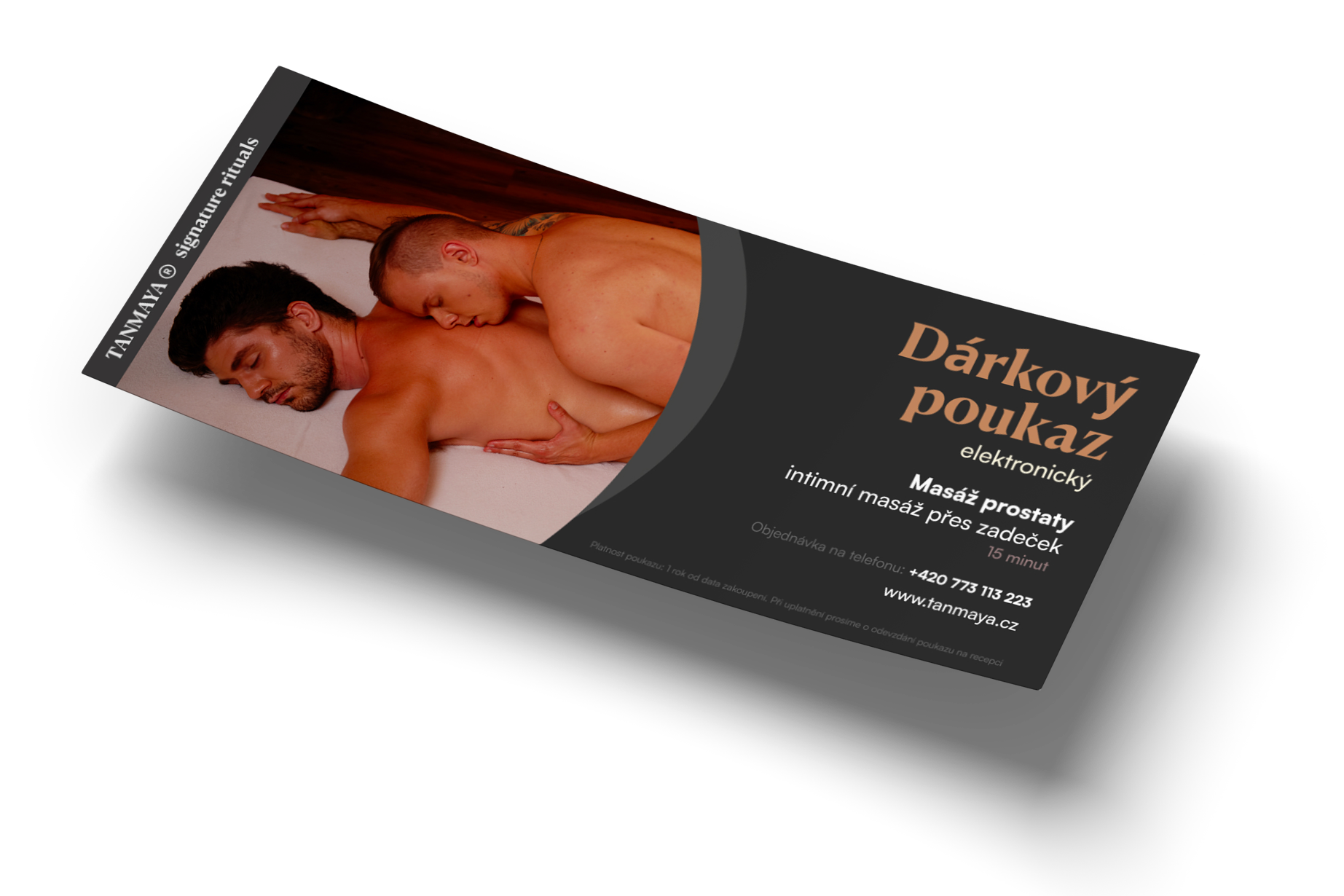 Daruj tantrickou masáž jako dárek.