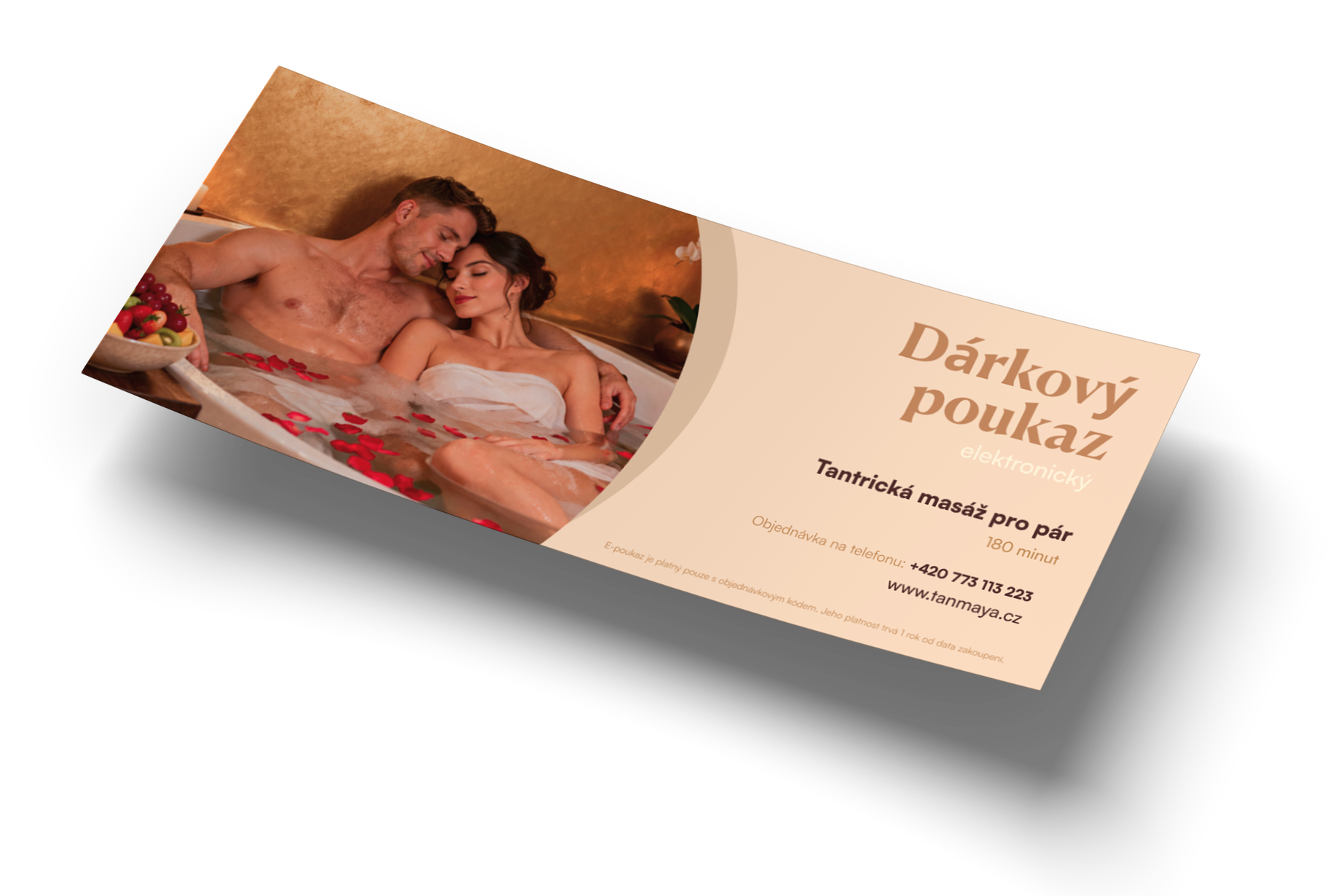 Give the gift of a tantric massage.