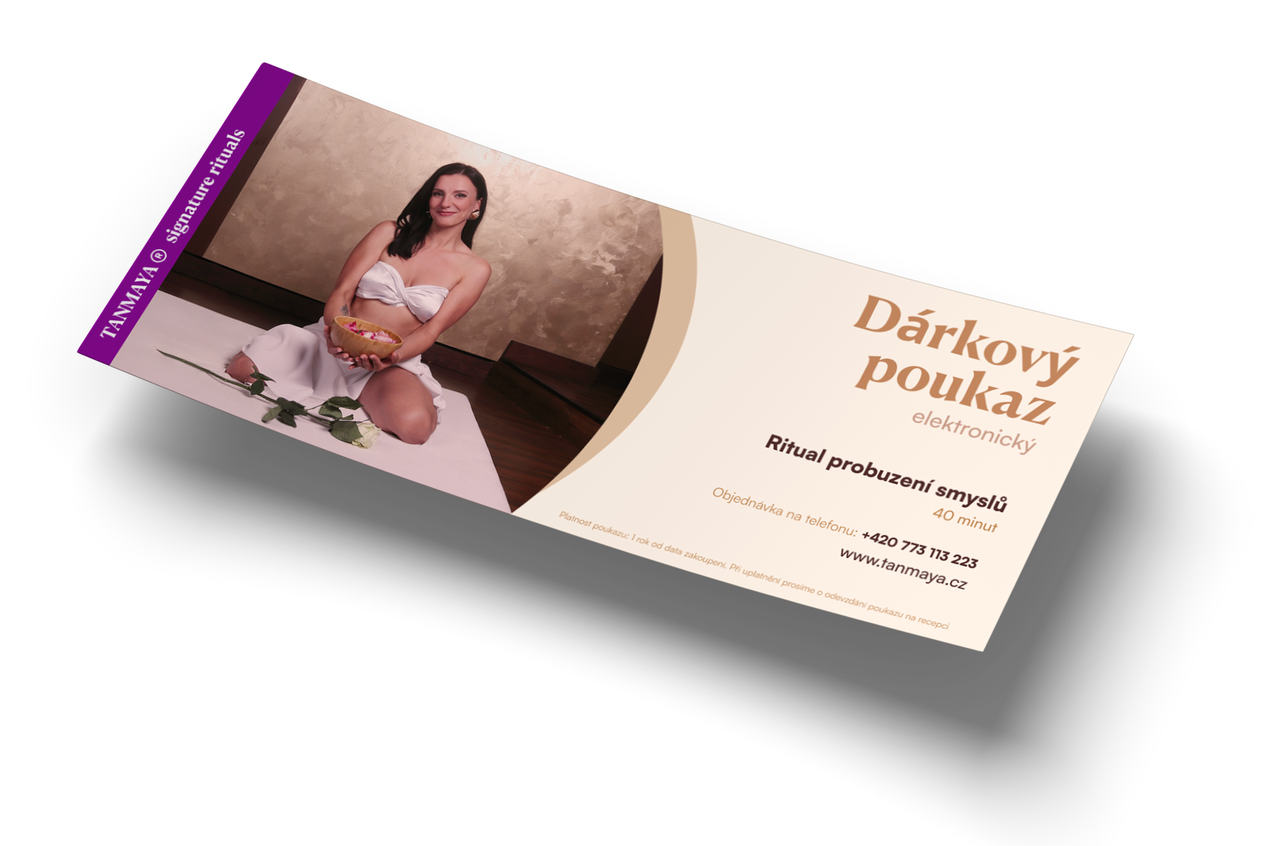 Daruj tantrickou masáž jako dárek.