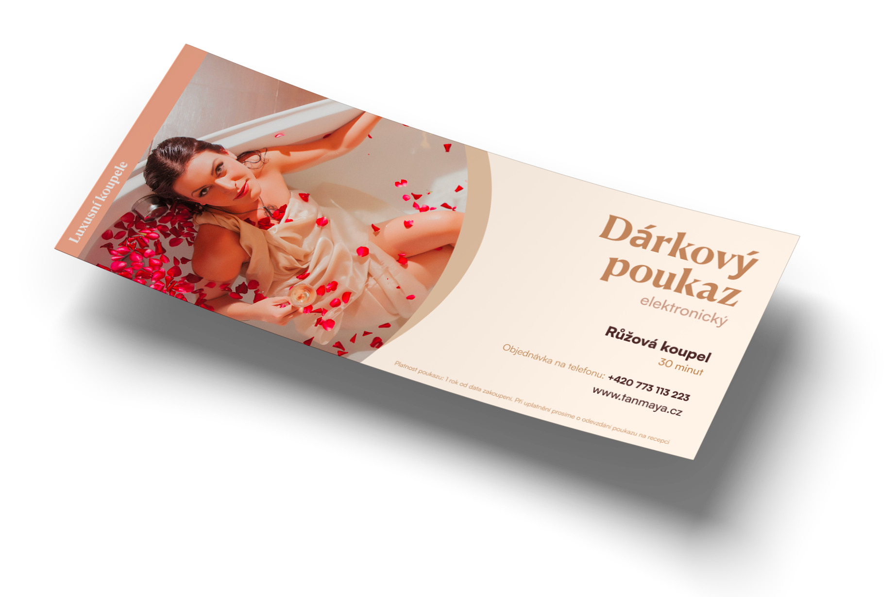 Daruj tantrickou masáž jako dárek.