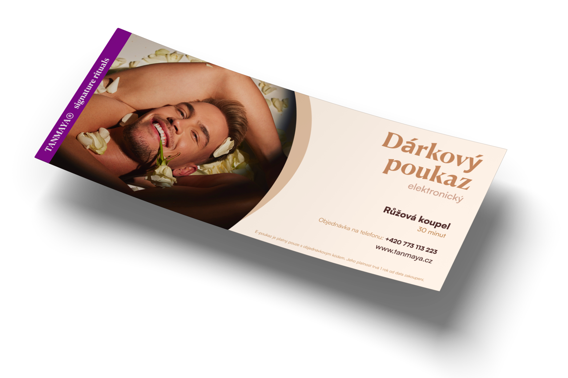 Daruj tantrickú masáž ako darček.