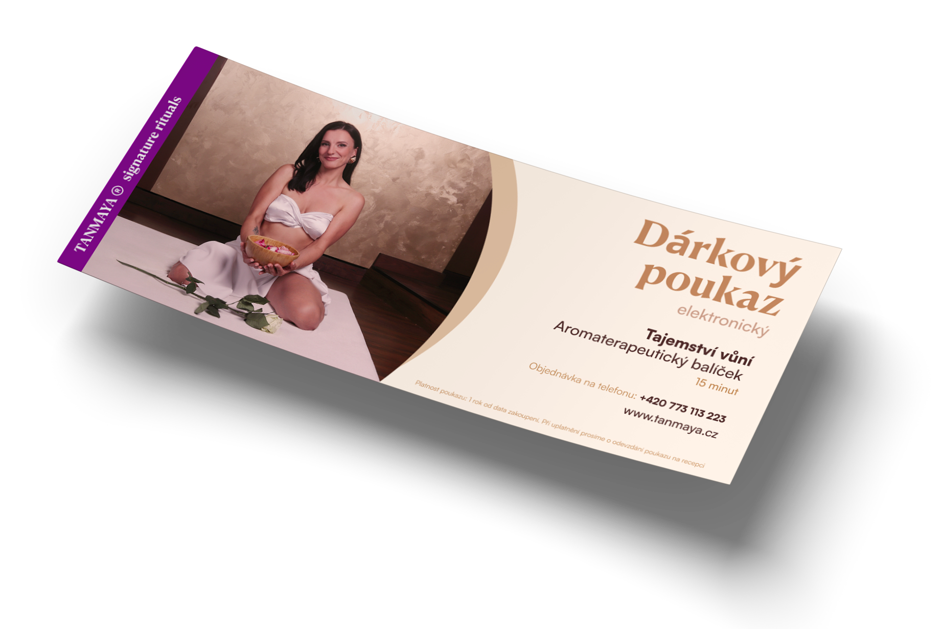 Daruj tantrickou masáž jako dárek.