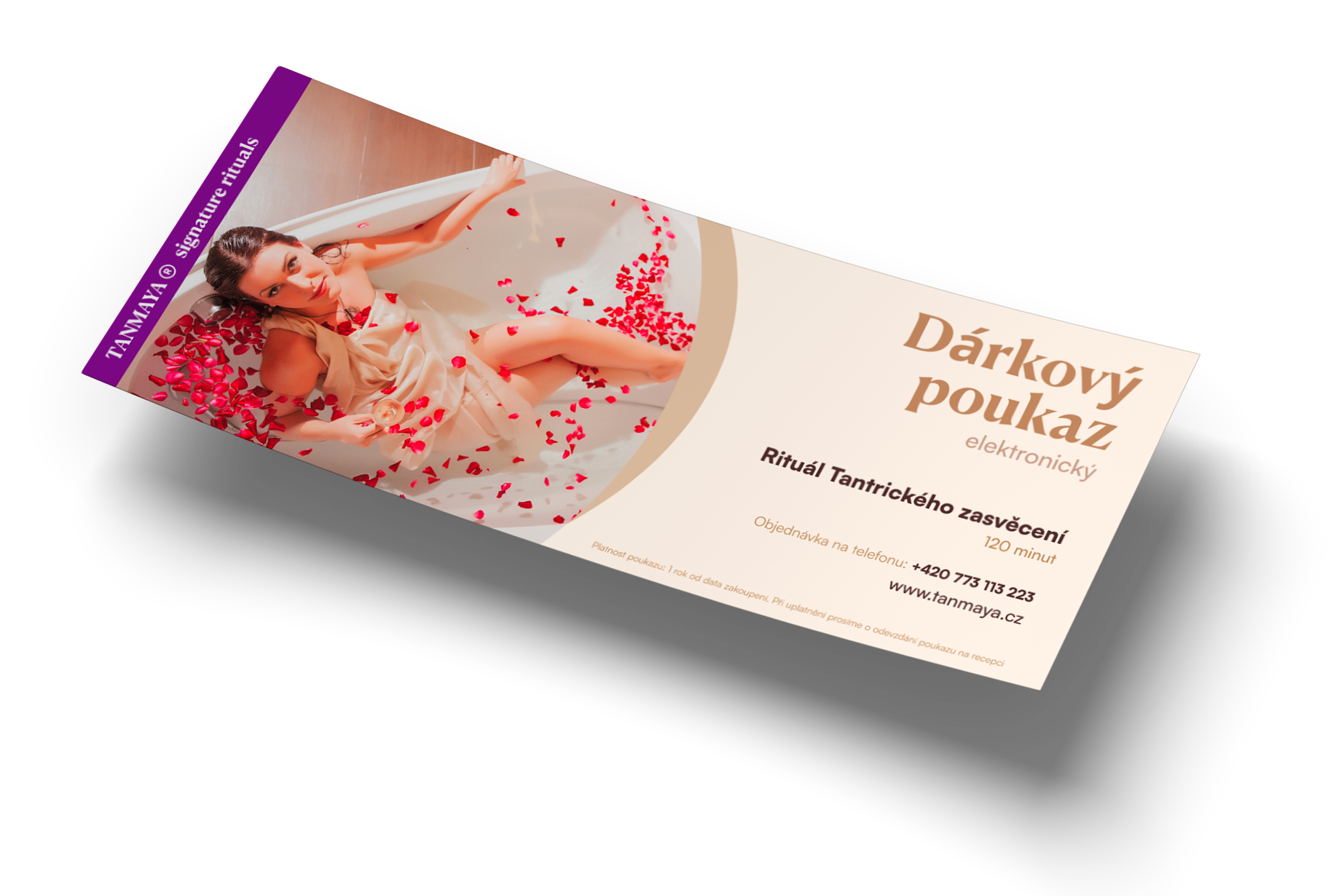 Daruj tantrickou masáž jako dárek.