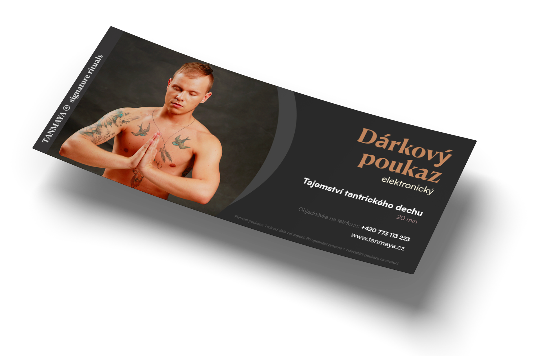 Daruj tantrickou masáž jako dárek.