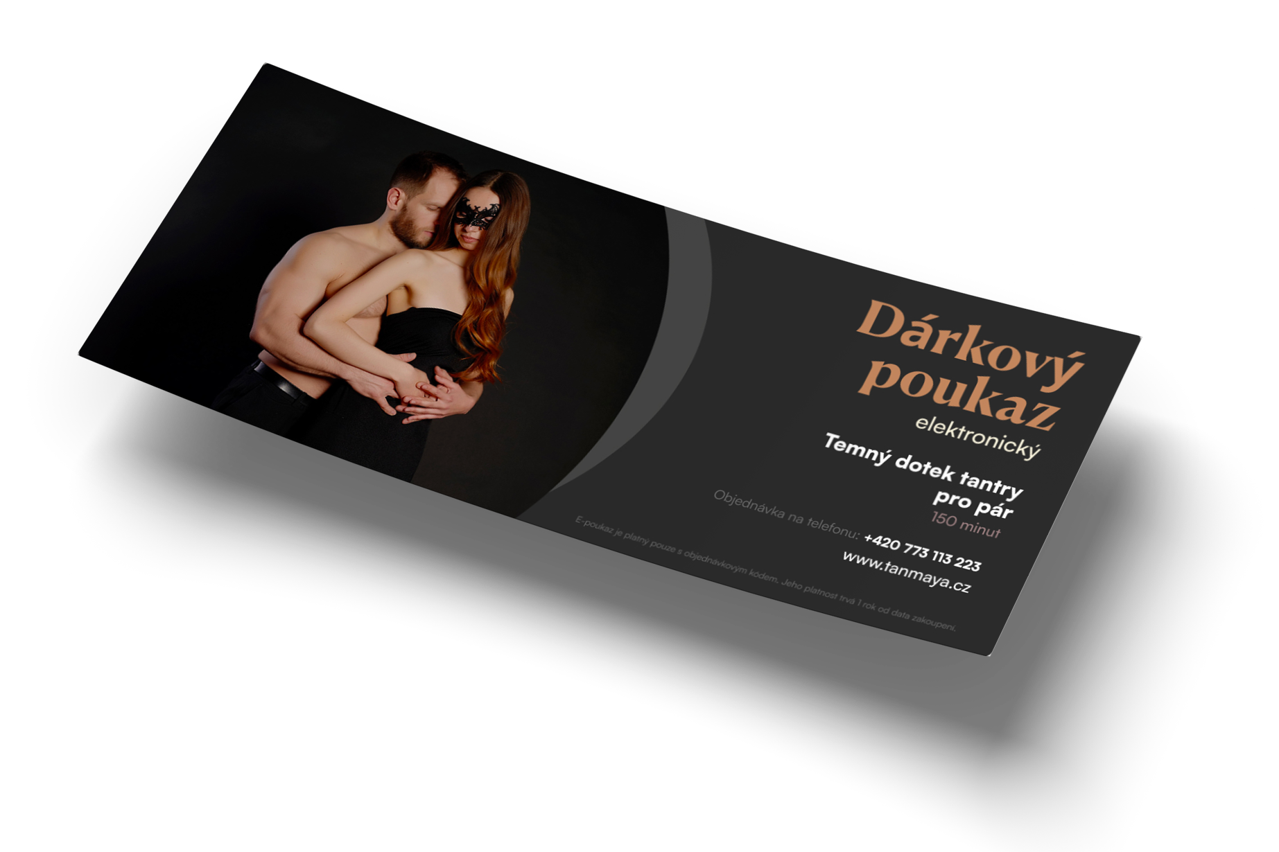 Daruj tantrickou masáž jako dárek.