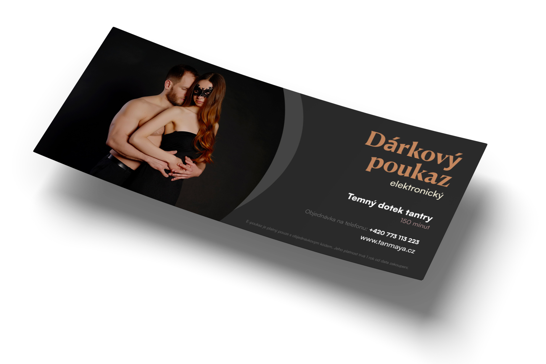 Daruj tantrickú masáž ako darček.