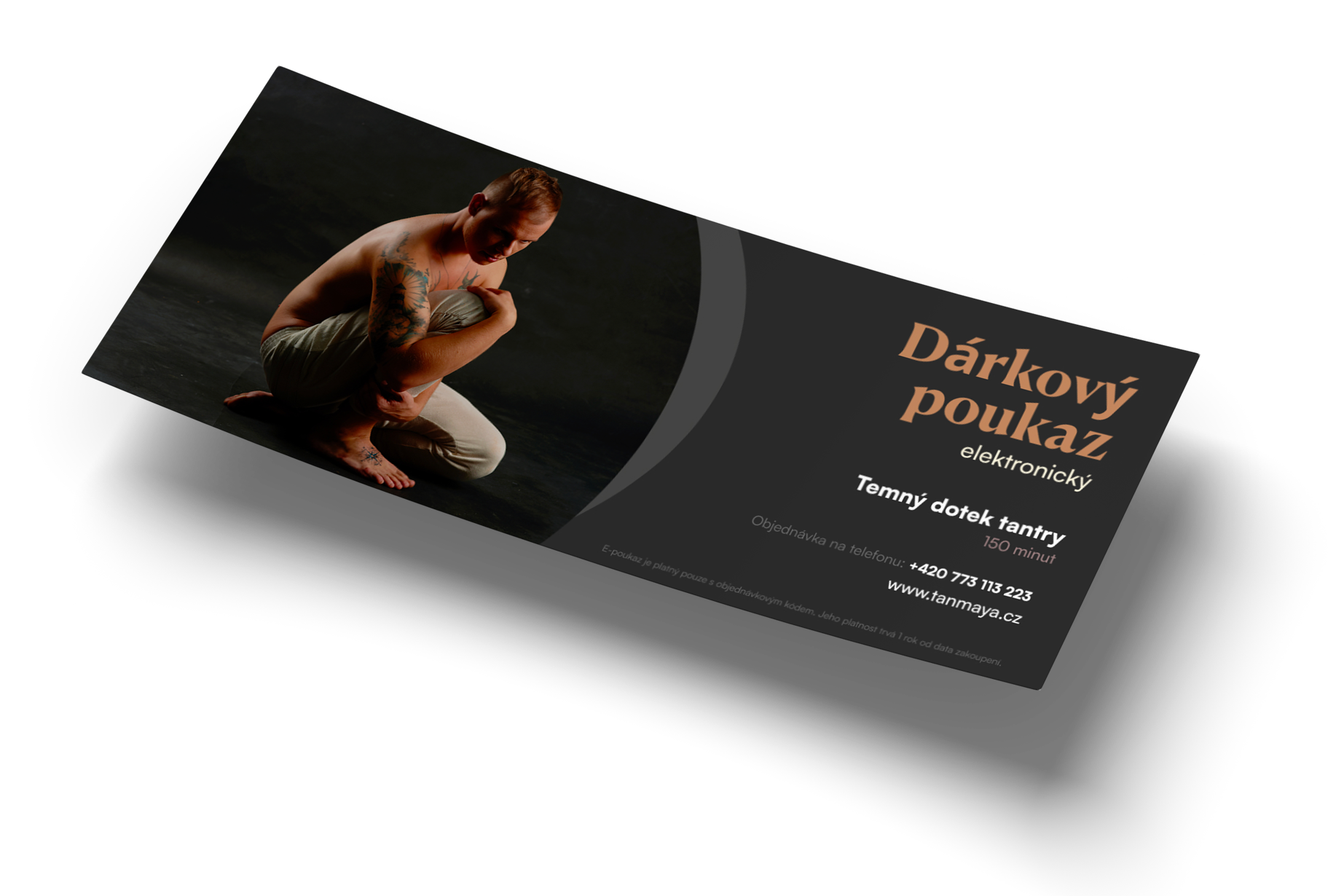 Daruj tantrickou masáž jako dárek.