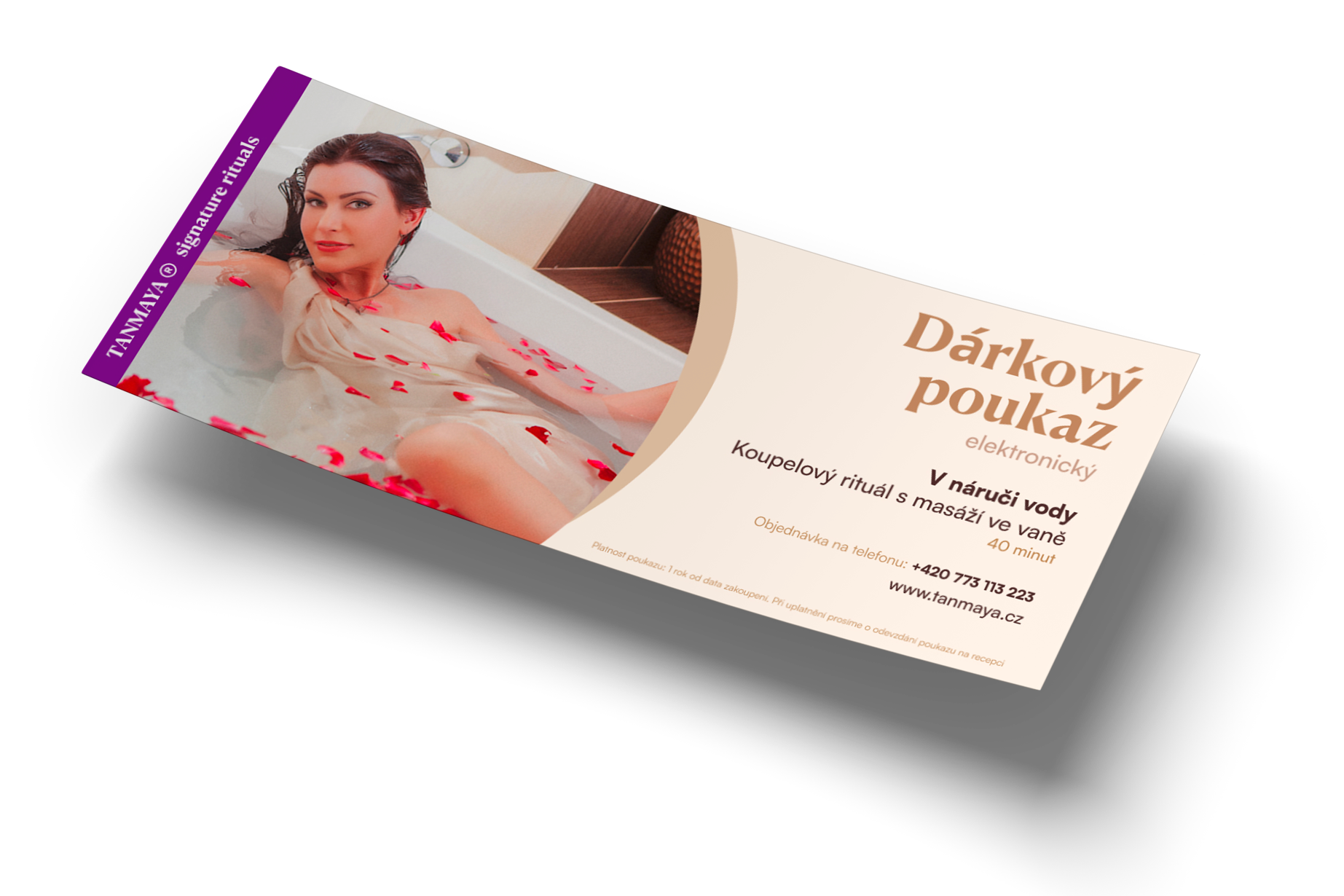 Daruj tantrickú masáž ako darček.