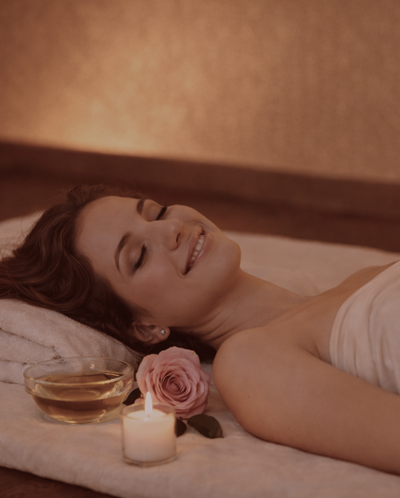 Masáž rozety